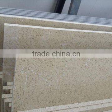 Healty Quartz Slab floor countertop usage