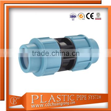 15mm PP Compression Pipe Fitting for Water Supply