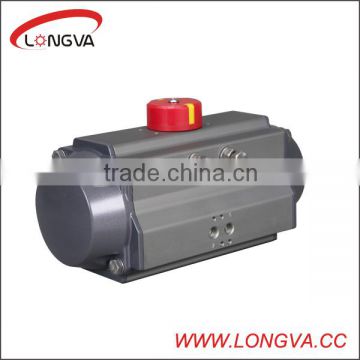 double acting spring return rotary actuator