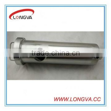 Wenzhou manufacturer stainless steel insulated pipe filter