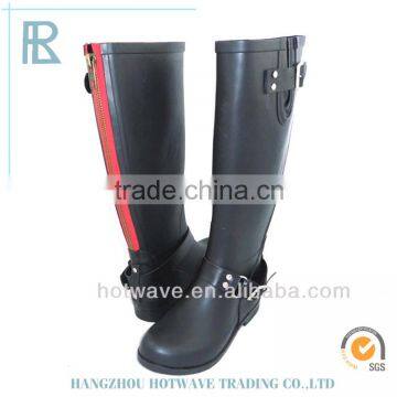 2016 new style lady's fashion rainboots/rubber boots