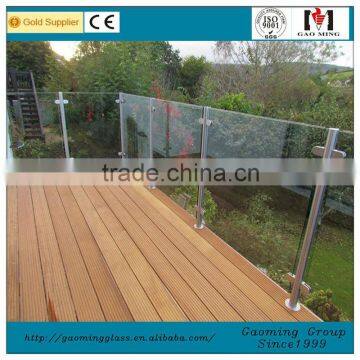 Tempered Glass Handrail/Glass Fencing/Glass Balustrade                        
                                                Quality Choice