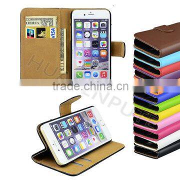 Alibaba Express Mobile Phone Leather Case for iPhone 6, Leather Case for iPhone 6