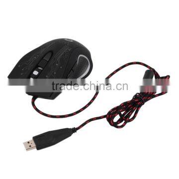 High Quality 5500DPI Optical Colorful Lights Wired Game Gaming Mice Mouse for Laptop PC New Arrival photo-3