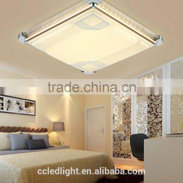 2016 hot sales china best led ceiling light 30W to 60W square fixture ceiling light