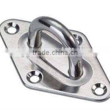 Manufacturer Price Rigging Hardware Rhombus Stainless Steel AISI316/304 Diamond Eye Plate photo-3
