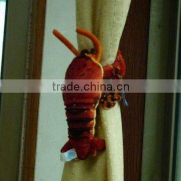 Plush stuffed cute lobster toy CA005