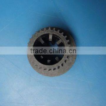 Production of a Delicated Self Lubricating PA Nylon Gear