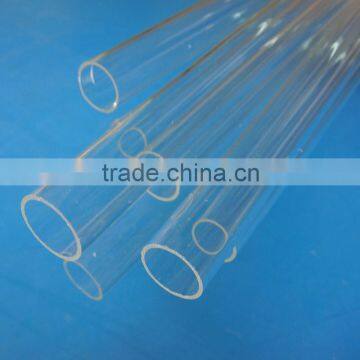 Custom thickness large diameter extrusion hollow plastic clear pmma acrylic tube