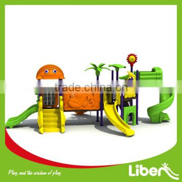 2013 Hot Style Big Outdoor Game LE.DW.003 Animal Fairyland Series Playground with TUV for play area