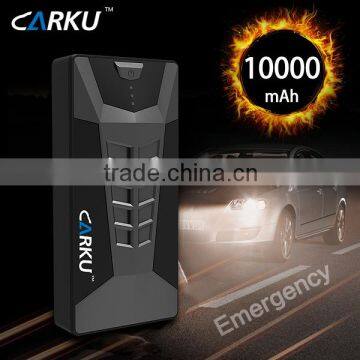 CARKU New Arrival Multi-function 10000mah 12v Emergency Car Jump Starter With Air Compressor photo-4