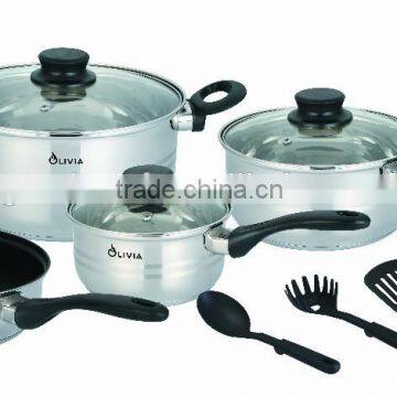 18/8 Stainless Steel Cookware IN STOCK for South America photo-5