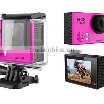 1080P Video WiFi Waterproof Sport Camera HD 170 Wide-angle Lens photo-4