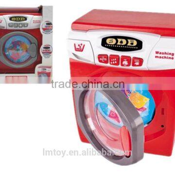 Plastic Kids Toy Washing Machine With Light and Soundfor Kids Supplier's Choice photo-1