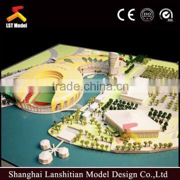 Commercial Building Model for Sales Department of Real Estate photo-6