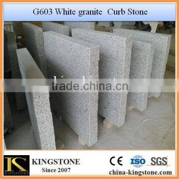 Manfacturer grey granite g603 curbstone different types