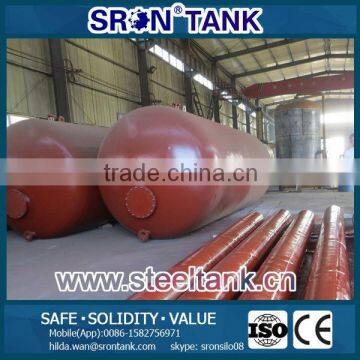 SRON Brand 10M3 Storage Tank For Soybean Oil With 3000 Cases Under Well Use Till Now