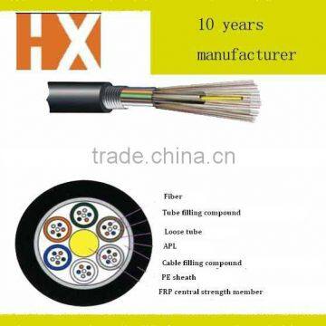 6core GYFTA duct fiber optic cable