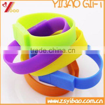 High Quality Silicone USB Bracelets, Cheap USB