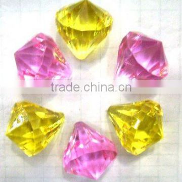 Acrylic diamond decoration