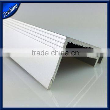Silver Anodized Extruded Aluminum Architectural Profile photo-4