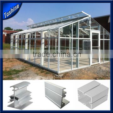 Customized green house aluminum profile extrusion