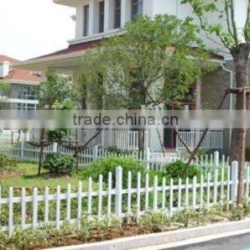 OUMEIJIA DECRATIVE PLASTIC PVC HIGH QUALITY FENCE photo-3