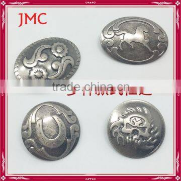 Ceramic Metal Buckle Eagle Logo Clamp Buckle Interlocking Metal Buckle photo-3