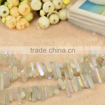 New Style Handmade Rose Quartz Necklace Fashion Gemstone photo-3