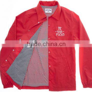 Polar Skate Coaches Jacket, Skateboard Coach Jacketes, Coaches Jackets Wholesale photo-4