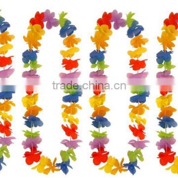 26, 12, 24 LEI HAWAIIAN FLOWER GARLAND NECKLACE HEN/STAG NIGHT FANCY DRESS 100CM GL001