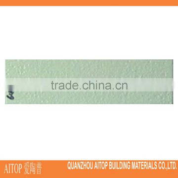 Ceramic external wall cladding flat solid clinker tile natural 60x240mm