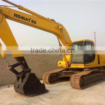 Promotion Japan Excavating Machinery, Used PC220-6 Crawler Excavator for Sale