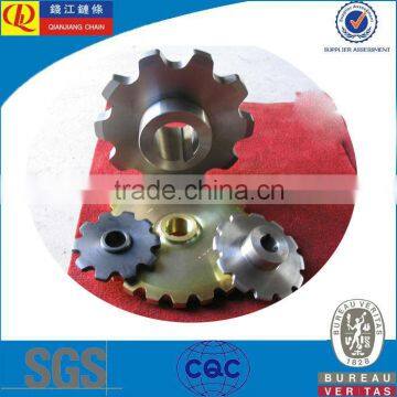 Non-standard chain sprocket wheel