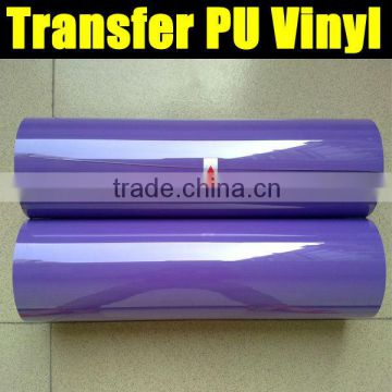 pu heat transfer film with purple color