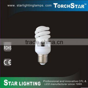 Ultra bright indoor E27 energy saving T2 light