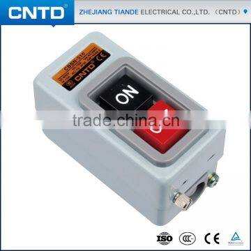 CNTD Surface Mounting Iron Shell Power Push Button Switch (CBSN-310)