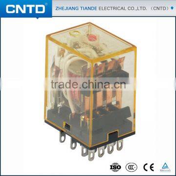 CNTD Manufacturing Company Miniature Voltage Relay With Good Price