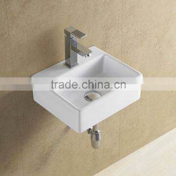 Hot selling ceramic mini wash basin/small basin/lavabo(BSJ-A8038)