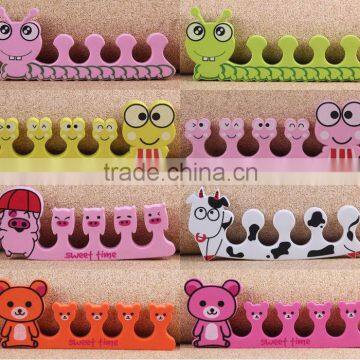 Nail tool Toe Separators Customized Designs Suitable EVA