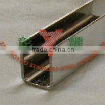 stainless steel U channel tube