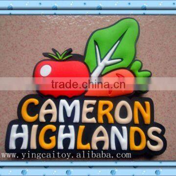 Licai29--hot Sale Pvc Magnet,pvc Car Sticker,pvc Soft Magnet,3D Magnet photo-3