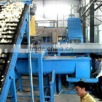 Plastic Refrigerator shell Shredder, Two shaft shredding machine factory