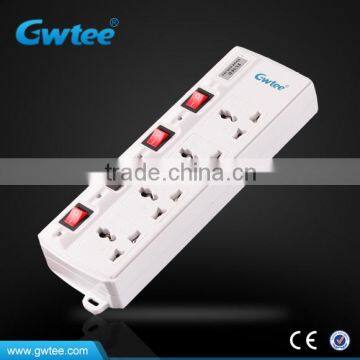 High quality universal extension socket with Multiple outlet