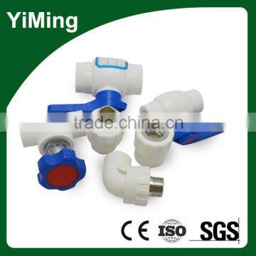 Ppr Fitting Brass Stop Valve for Water Supply photo-2