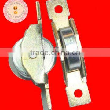 Sliding Metal Door Window Roller Gate Iron Wheel with Bearing