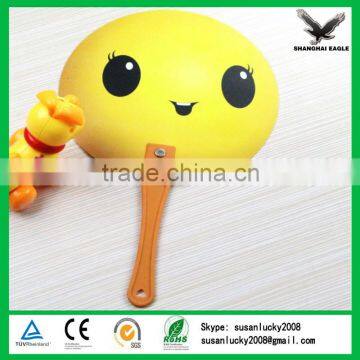 Customized Round Shape Promo Fan Wholesale (directly from factory)