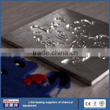 Industry-leading Embossed Metal Plate of Magnesium