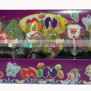 Mini cartoon soft jelly lollipop