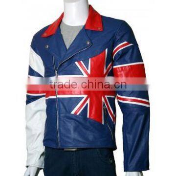 mens leather bomber jacket